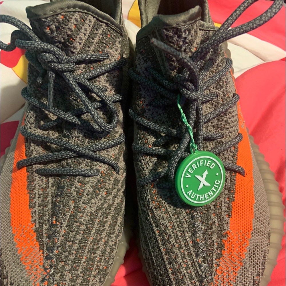 MEN ADIDAS YEEZY BOOST 350 V2 BELUGA NOT S…